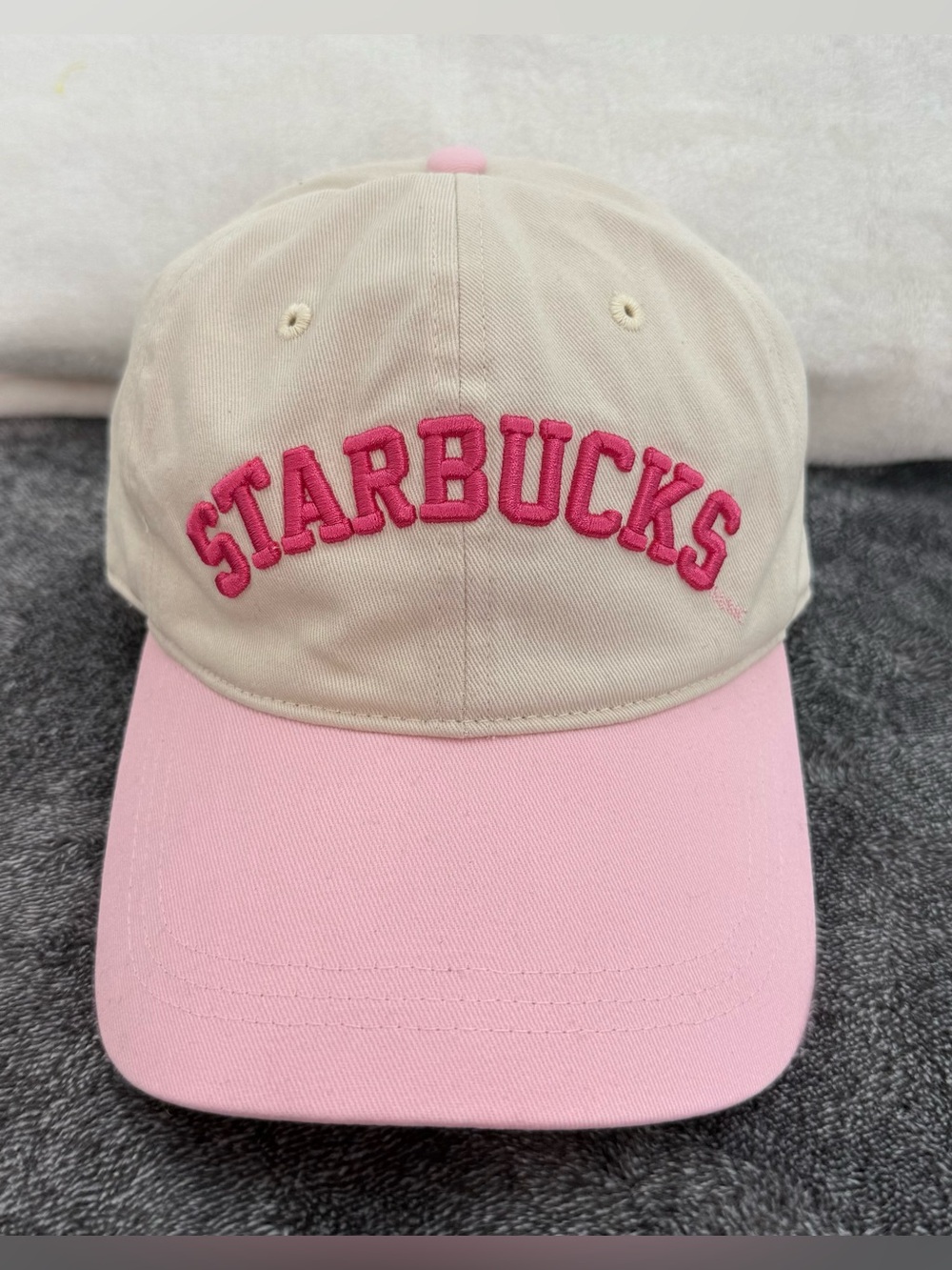 Starbucks Pink Drink Limited Baseball Hat Cap Summer 2026 Collection *NEW*